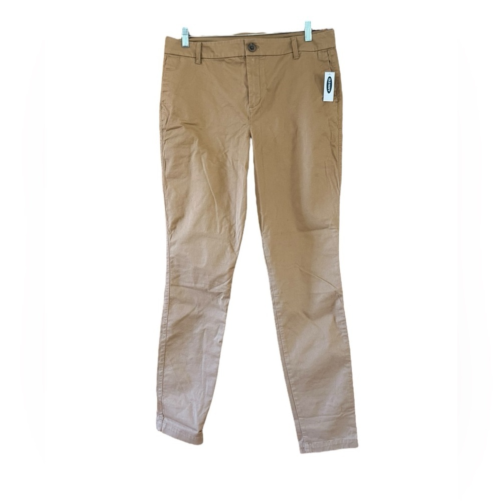 Old Navy Tan Skinny Women's Pants - Picture 5 of 7